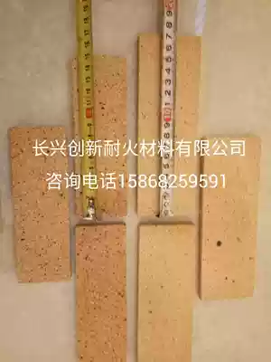 Refractory Brick Hotel Cafe Bar Ornaments Firebrick Wall Tiles 1200 degrees