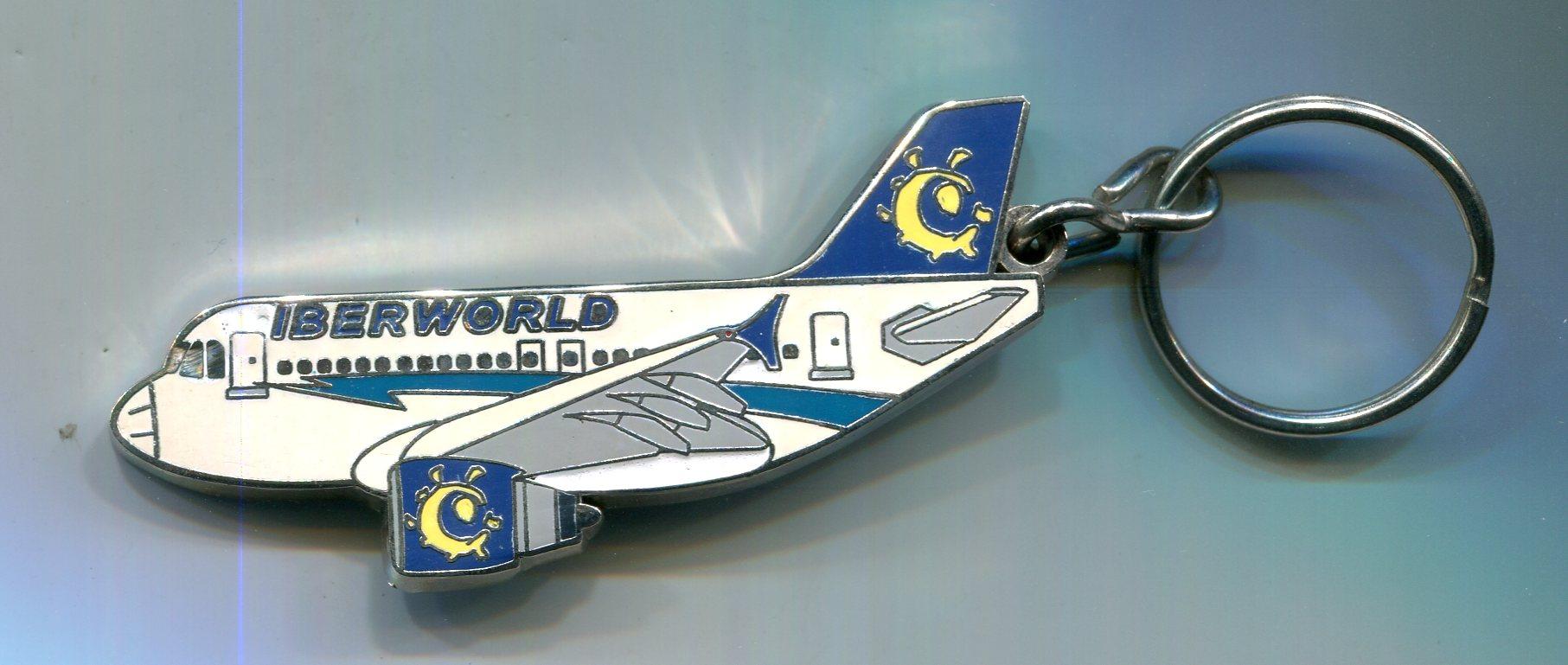 Key button for air flight attendants in Spain