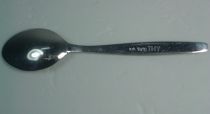 Airline aircraft stainless steel spoon - Türkiye Old