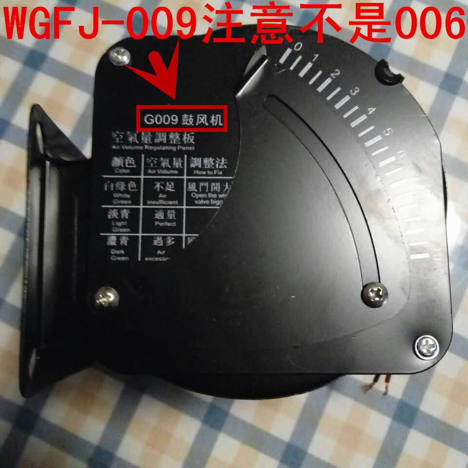 High quality export WGFJ - G009 gas furnace with blower voltage 220V