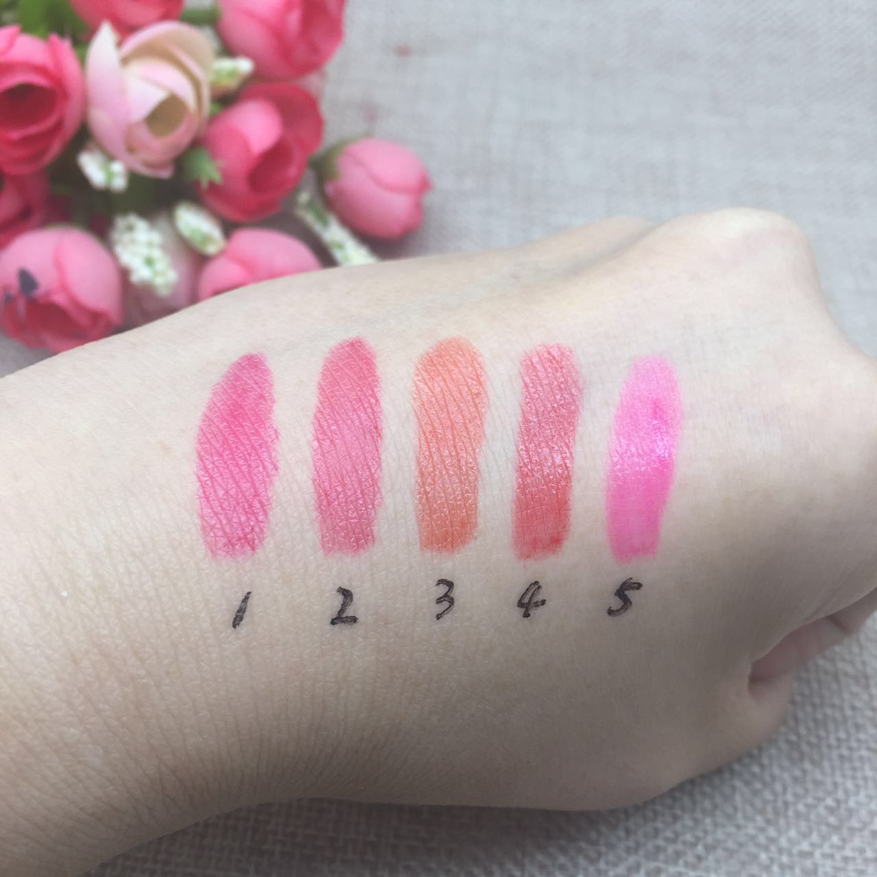 Hàn Quốc son môi nước cắn môi trang điểm son môi lỏng rouge nước son bóng kéo dài không thấm nước không đánh dấu nhuộm môi lỏng - Son bóng / Liquid Rouge 	son bóng sephora	