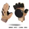 Longboard brake gloves Skateboard gloves slide gloves with slider Downhill brake gloves