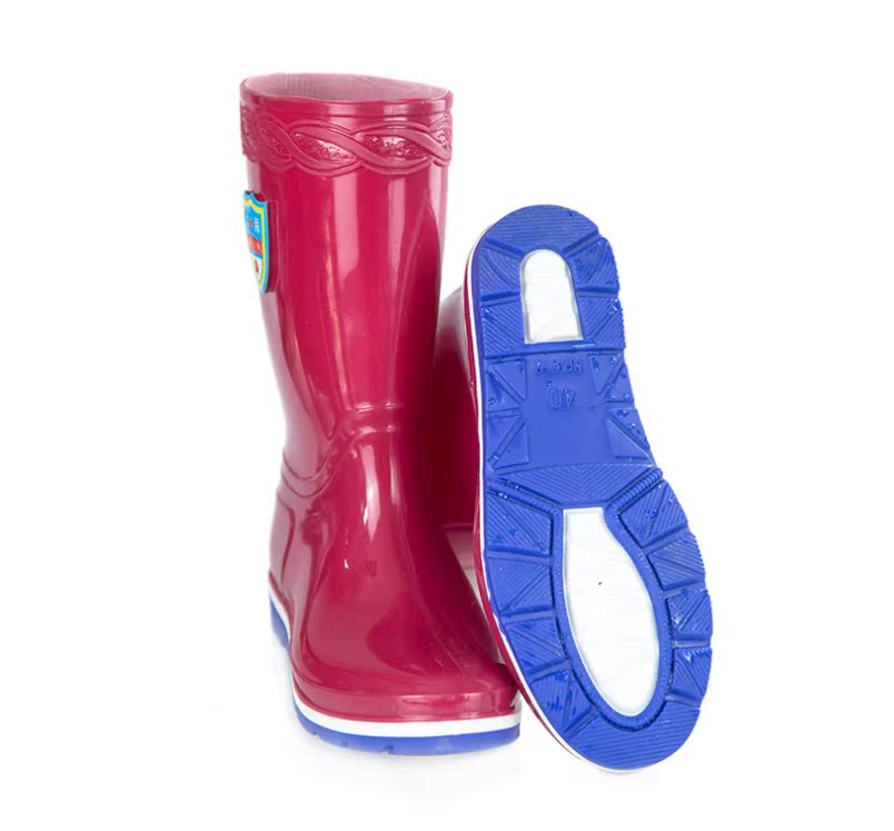 Các nhà sản xuất cung cấp mưa Yian giày ống mưa cho nữ - Rainshoes giầy nhựa đi mưa