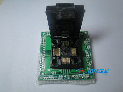 The burning seat sub = IC51-0804-808-14 with a plate