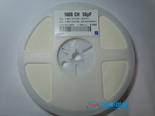 Patch capacitor = 0603 56PF