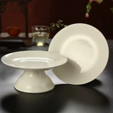 Чистая белая чистая ваза гуньян чистая керамика Pleel Ceramic