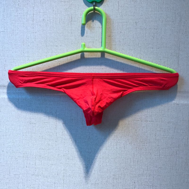 Đàn ông của bông thong Jitu đàn hồi cao thở phù hợp với thanh niên da sexy thoải mái quần T nam tóm tắt Ding quần triều sịp