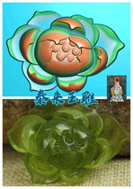 Lotus lotus small flower pendant swv99 wood carving jade carving grayscale picture BMP carving picture fine carving picture relief picture