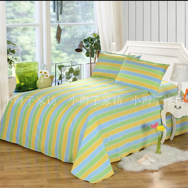 Khâu tay cũ vải thô đơn vỏ gối sinh viên khóa kéo cặp 45 * 75 - Gối trường hợp gối tựa lưng văn phòng