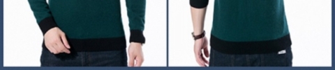 Áo len nam 2018 dày mới cho nam áo len trẻ trung - Hàng dệt kim quần áo unisex