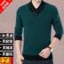Áo len nam 2018 dày mới cho nam áo len trẻ trung - Hàng dệt kim quần áo unisex Hàng dệt kim