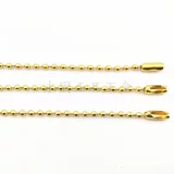 Золотой металлический аксессуар, аксессуары, прямые продажи с завода, 2.4мм