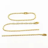 Золотой металлический аксессуар, аксессуары, прямые продажи с завода, 2.4мм