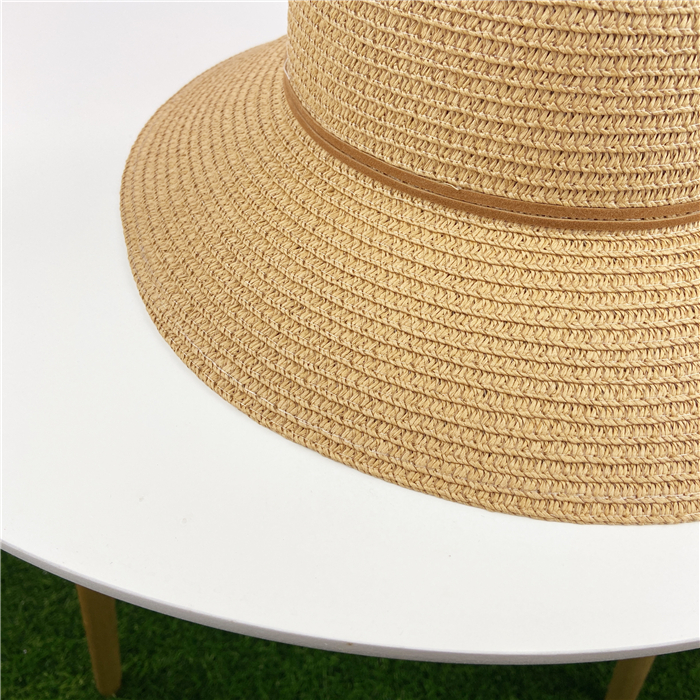 Women's Pastoral Flower Flowers Flat Eaves Straw Hat display picture 9