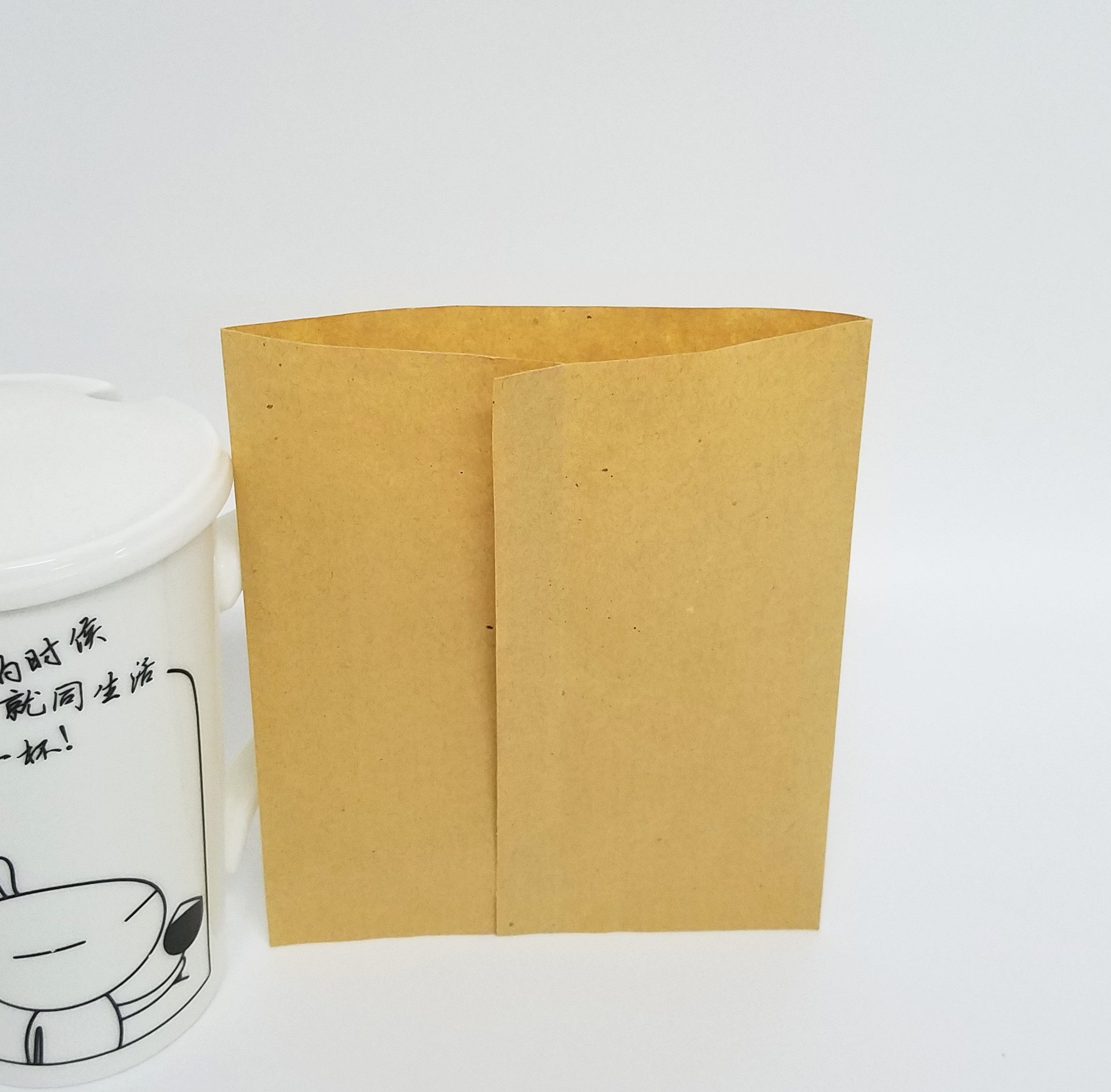 Food Anti Oil Packing Bag Set Make Baking Cake Bag Blank Kraft Paper Bag Grilled Sweet Potato Bag Custom 100