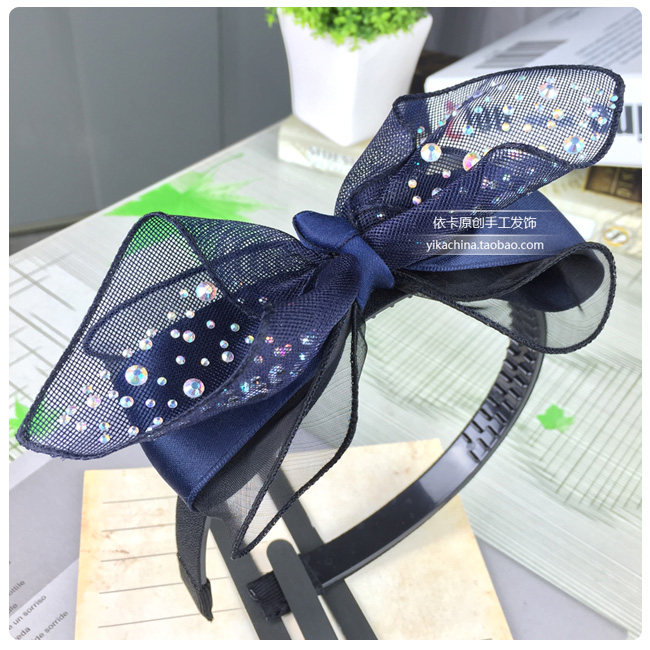 Accessoire coiffure en tissu - Ref 1202724 Image 14