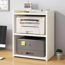 Multifunction countertop shelf desk surface storage for the printers multifunctional countertop shelf on the printers shelf station desktop