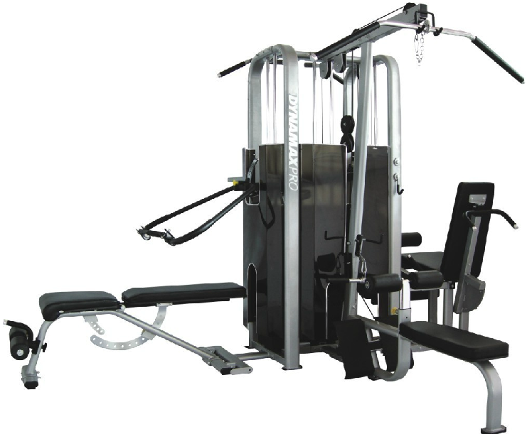 Daimys HG8052 Four-station three railway integrated trainer commercial multifunctional power sports combined fitness equipment