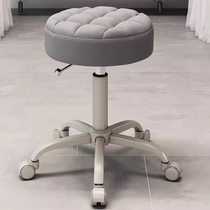 Beauty stool beauty chair large work stool beauty salon manicurists special round stool pulley swivel chair barber shop hair salon stool