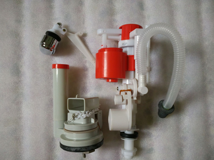 Old fashioned toilet accessories Side by water tank accessories Water intake valve Low water tank Large moisturizing 6CM Falling Water Drool