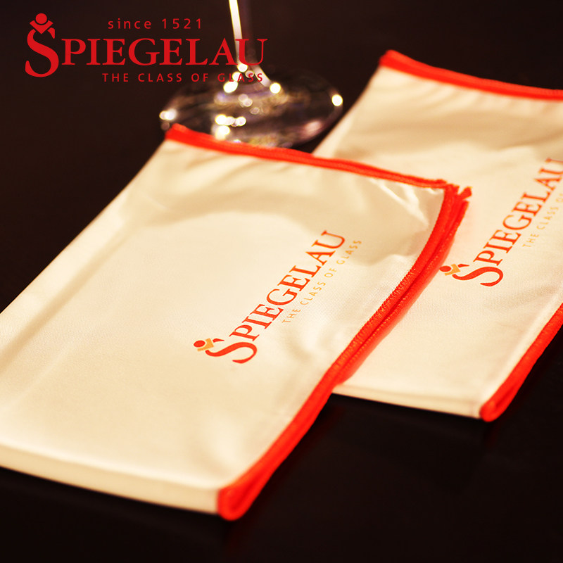 German poetry cup Kele wine glass large cup cloth Professional cup cloth Ultra-fine fiber wiping cup towel