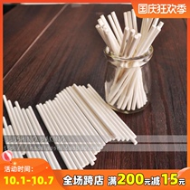 Pure White three size 10cm15cm20cm llipop cake baking paper bar chocolate bar