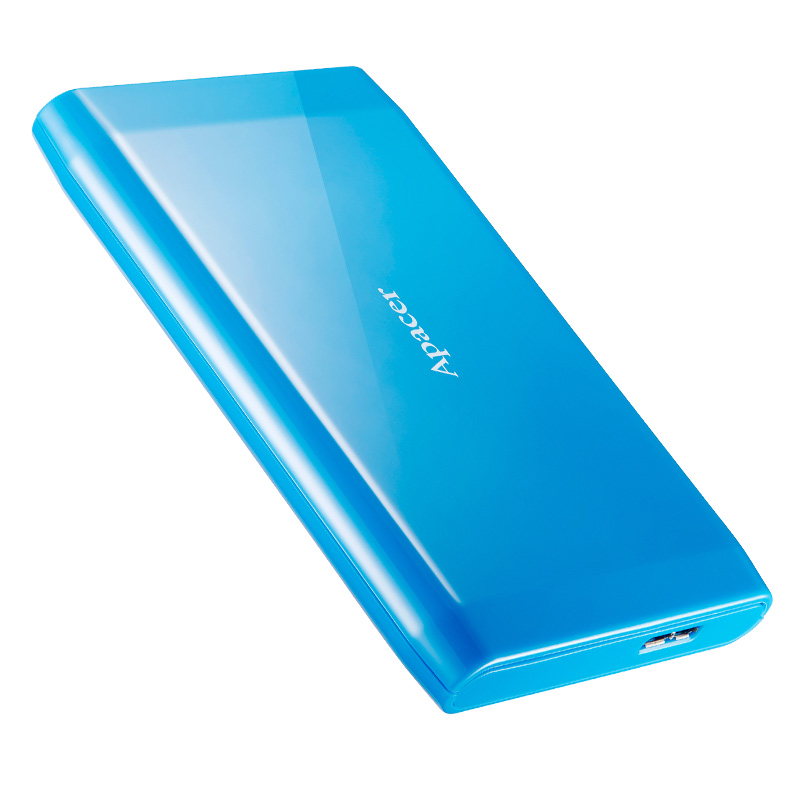 Apacer portable hard disk 1T high-speed USB3 1 ultra-thin mobile disk 1tb