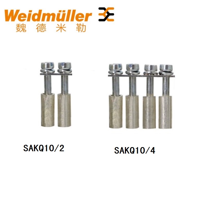 SAKQ 10 2 1129400000 SAKQ 10 4 1129430000 Weidmüller short pick up