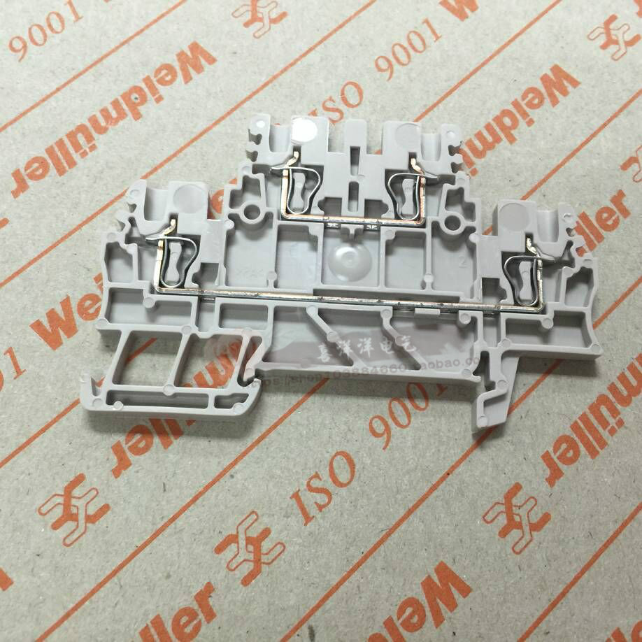 Weidmüller double layer terminal spring plug terminal ZDK 1 5 1791100000