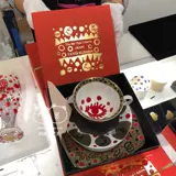 Японская подлинная покупка kusama yayoi kusama Japan Limited Limited Tea Set Teapot японцы