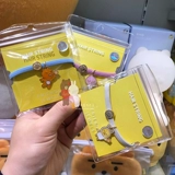 Корейская подлинная какао друзей пердут Ryan Lion веревка для головы резиновая полоса для волос украшения волос