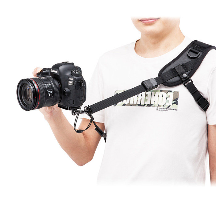 JJC SLR camera strap quick shooter fast camera fast camera decompression shoulder strap suitable for Canon, Sony, Nikon and Fuji cameras