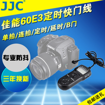 JJC Canon RS-60E3 timed shutter remote R8 R8 R10 700D 750D 77D 760D 70D 80D M6 80D M6 M6 M6 M6 