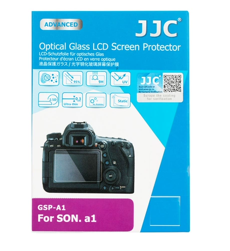 JJC Применимо к Sony Camera A1 ZV-E10 ZVE10 ZV-1F ZV1II ZV-1II, смягченная пленка пленка HD Diamond Film