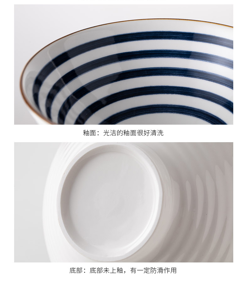 Eat Xia Chuan pull rainbow such always Eat rainbow such use creative move household soup bowl mercifully rainbow such to use Japanese - style tableware ceramics hat to bowl