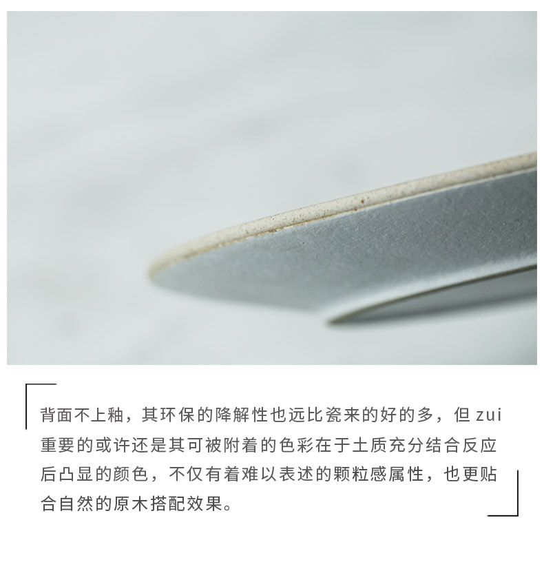Platter and west pot dish plates European household ceramics steak plate restaurant circular plate dessert plate tableware