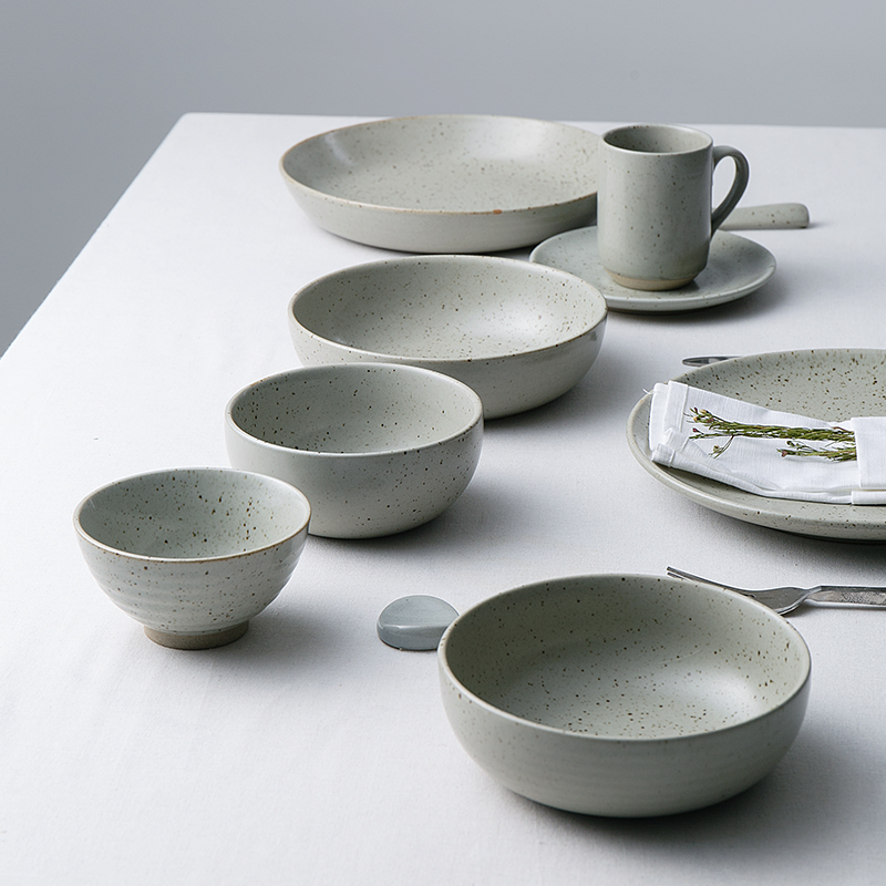 And cream - colored, add some shallow bowl of household ceramic bowl the mercifully rainbow such as bowl bowl dish bowl of soup bowl of fruit salad bowl bowl