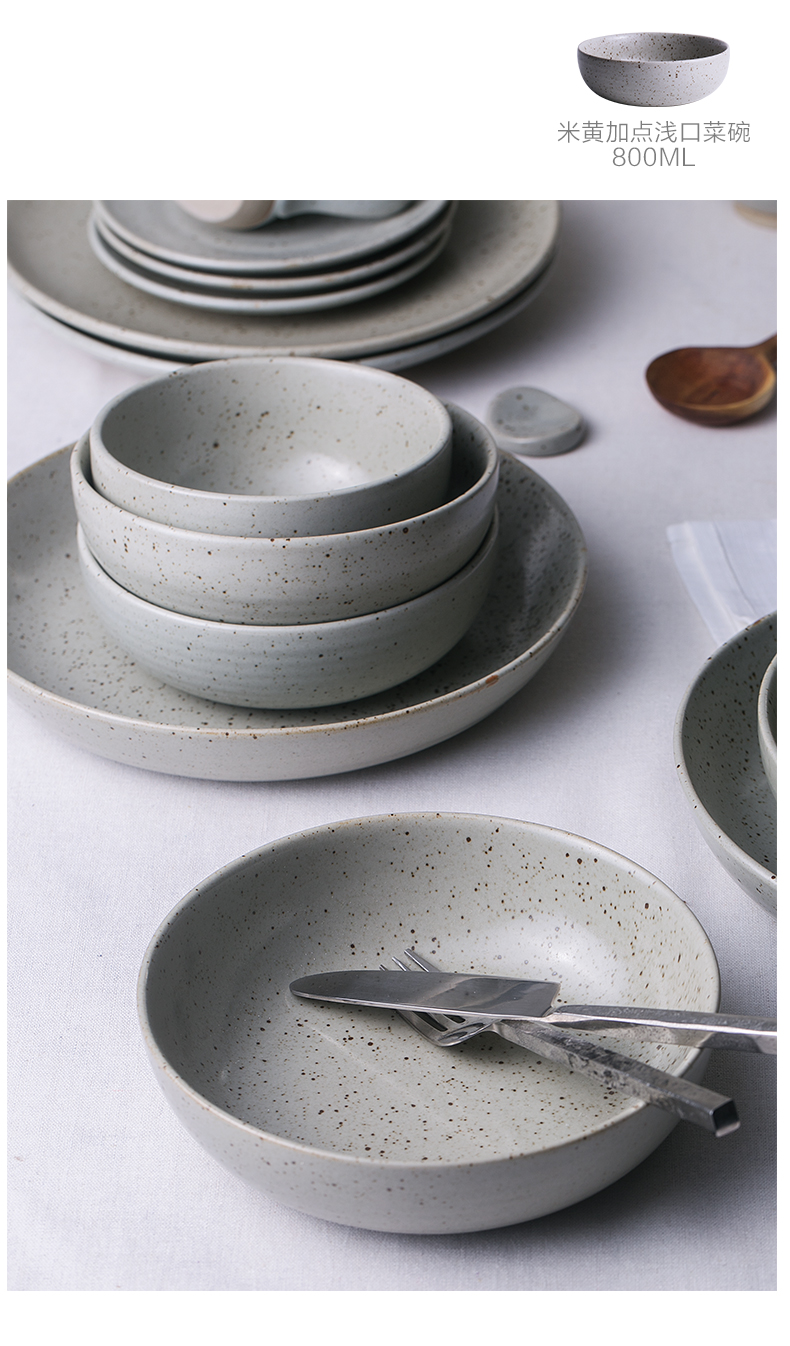 And cream - colored, add some shallow bowl of household ceramic bowl the mercifully rainbow such as bowl bowl dish bowl of soup bowl of fruit salad bowl bowl