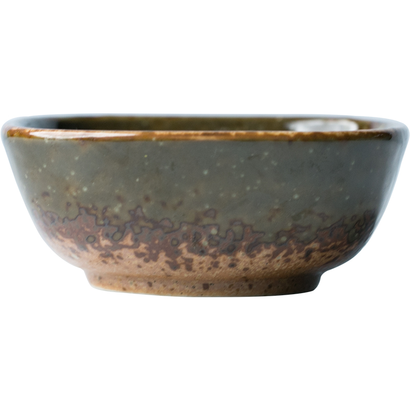 Restoring ancient ways and uzbekistan, Japanese ceramics flavor dish of sauce dish dip disc creative snack dish dish vinegar sauce seasoning