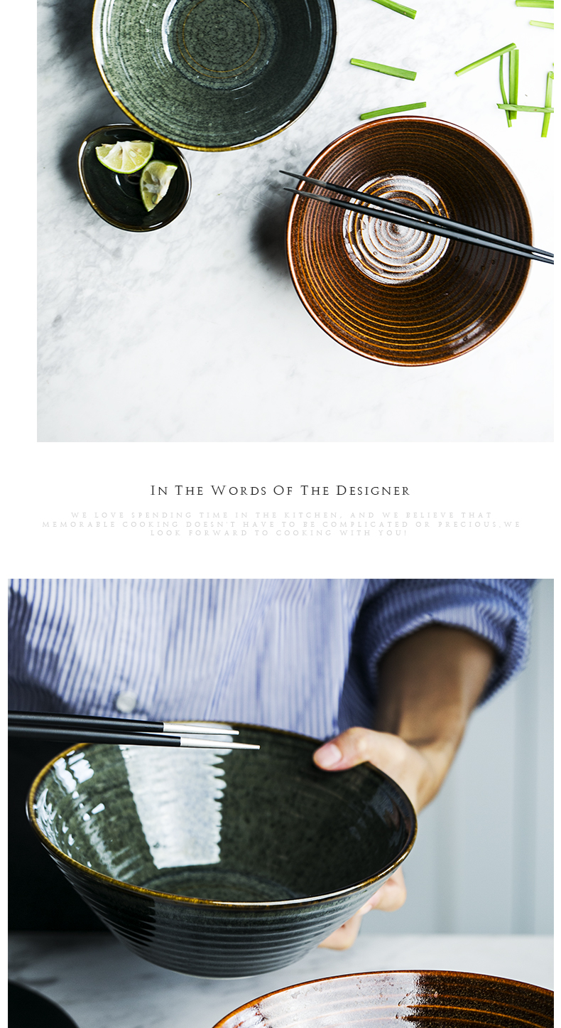 The Thread and enzo creative bowls bowl salad bowl such as bowl European - style rainbow such to use retro ceramic tableware