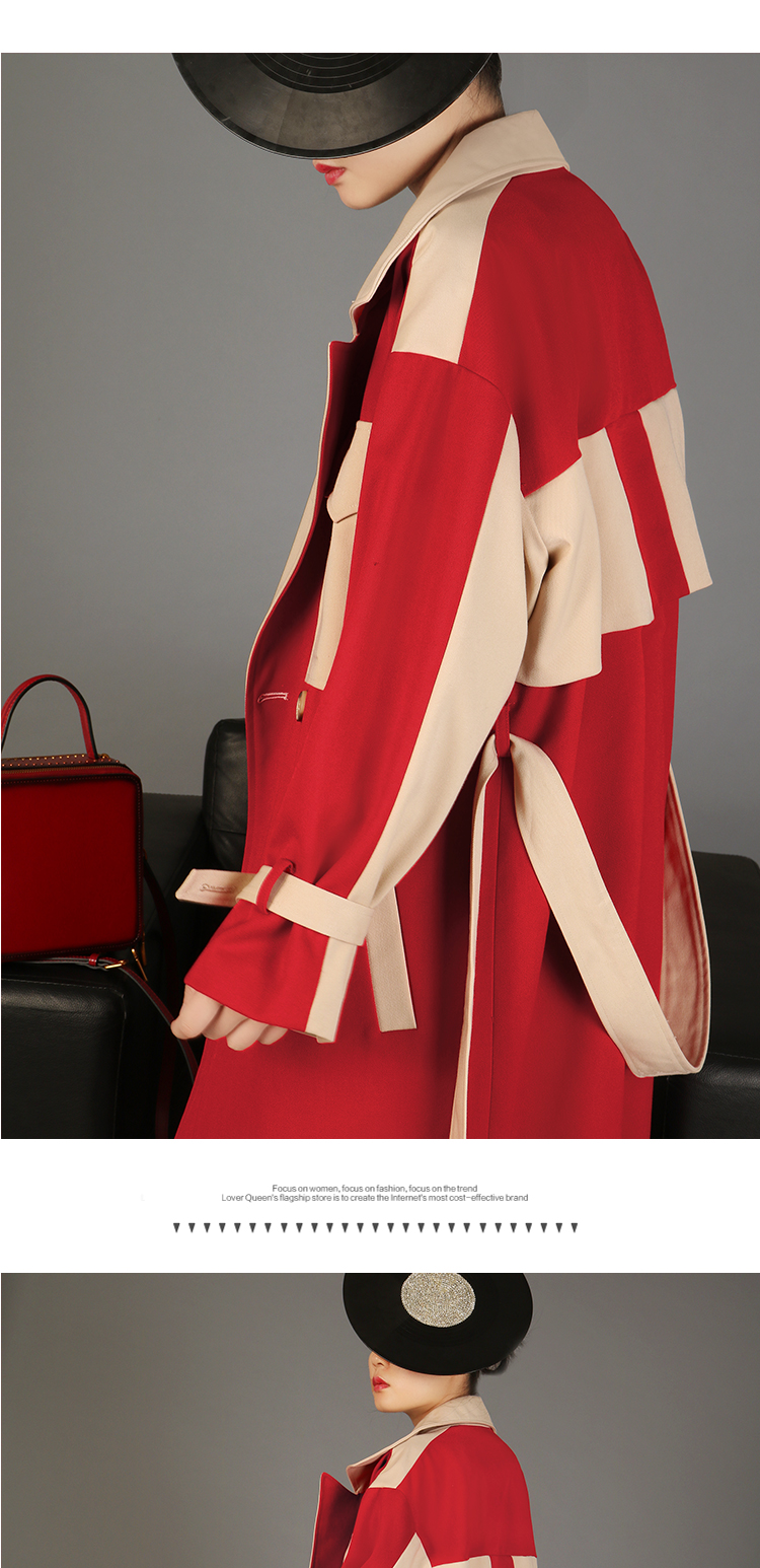 Trench pour femme LUVQUE     en Polyester - Ref 3227831 Image 17