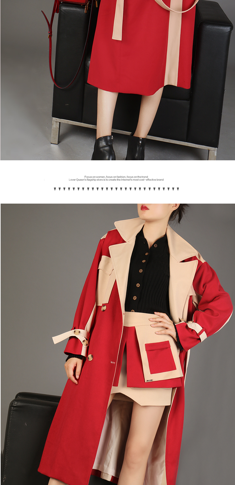 Trench pour femme LUVQUE     en Polyester - Ref 3227831 Image 23