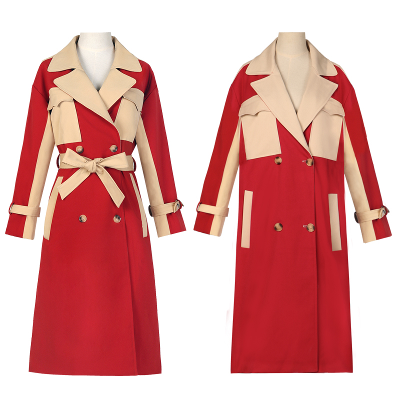 Trench pour femme LUVQUE     en Polyester - Ref 3227831 Image 5