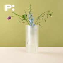 PRINT:H patented design Rosen bridge floral frosted hydroponic pendulum pieces fresh and minimalist vases