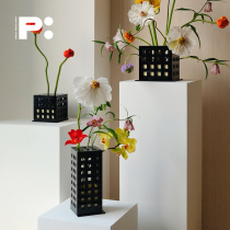 PRINT:HIBauhaus Patent design vase hydroponic flower arrangement pendulum piece table decoration in table decoration