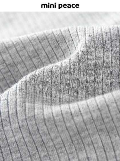 minipeace太平鸟童装女童打底裤夏季薄款儿童喇叭裤