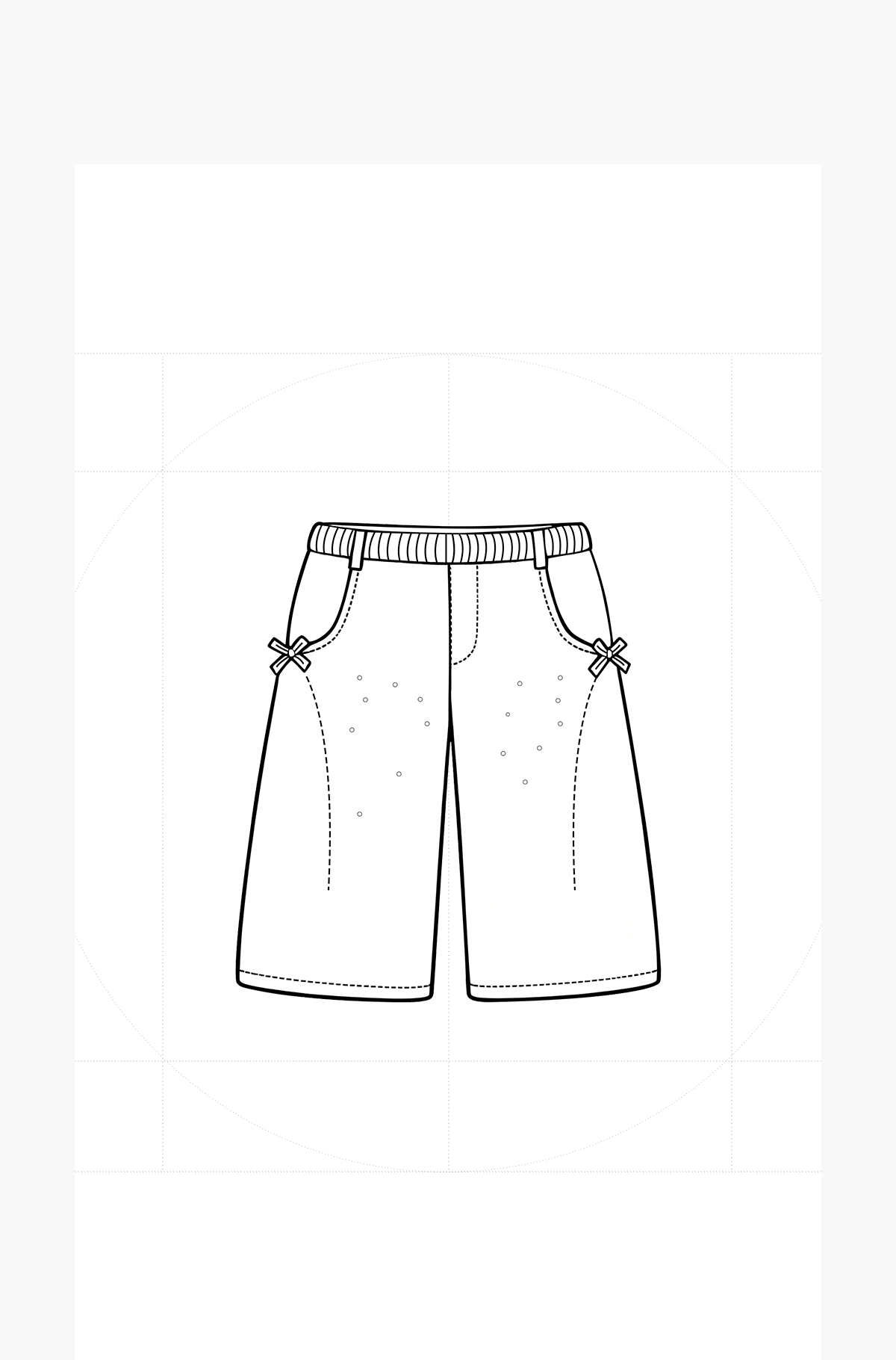 Minipeace Peacebird Children's Clothing Girls' Mid-Length Shorts Summer Thin Dopamine Style Soft Denim Pants Children's Pants — 9