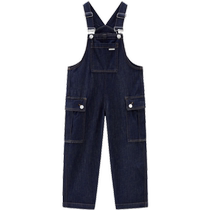 (Same style at counter) minipeace PEACEBIRD childrens clothing boys overalls autumn new childrens jeans