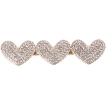 (Same style at counter)minipeace childrens clothing childrens love pearl hairpin princess baby hair accessories