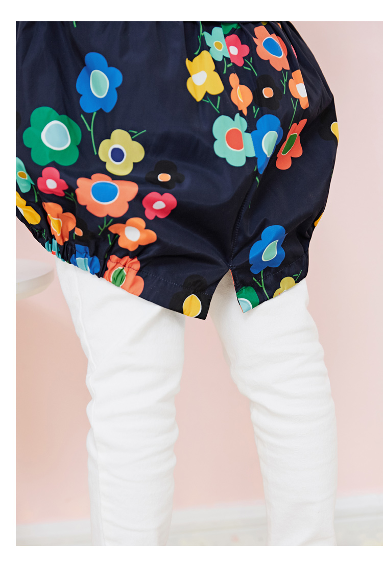 Manteau pour fille MINI PEACE - Ref 2162592 Image 31